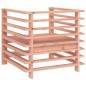 vidaXL Sillones de jardín 2 unidades madera maciza Douglas vidaXL Sillones de jardín 2 unidades madera maciza Douglas