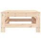 vidaXL Taburete de jardín madera maciza de pino vidaXL Taburete de jardín madera maciza de pino