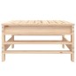 vidaXL Taburete de jardín madera maciza de pino vidaXL Taburete de jardín madera maciza de pino