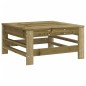 vidaXL Taburete de jardín madera de pino impregnada vidaXL Taburete de jardín madera de pino impregnada