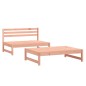 vidaXL Juego de muebles de jardín 2 pzas madera maciza abeto Douglas vidaXL Juego de muebles de jardín 2 pzas madera maciza abeto Douglas