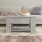 vidaXL Mesa de centro madera contrachapada gris hormigón 79x49x41 cm vidaXL Mesa de centro madera contrachapada gris hormigón 79x49x41 cm