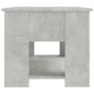vidaXL Mesa de centro madera contrachapada gris hormigón 79x49x41 cm vidaXL Mesa de centro madera contrachapada gris hormigón 79x49x41 cm
