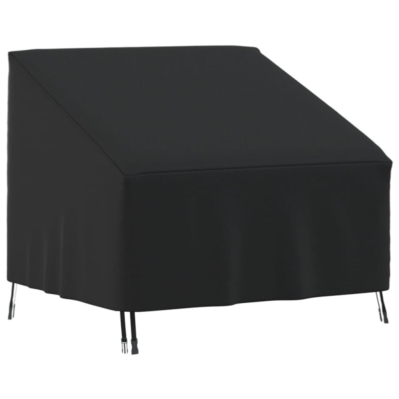 vidaXL Cubierta para silla de jardín Oxford 420D negro 96x79x49/74 cm vidaXL Cubierta para silla de jardín Oxford 420D negro 96x79x49/74 cm