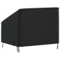 vidaXL Cubierta para silla de jardín Oxford 420D negro 96x79x49/74 cm vidaXL Cubierta para silla de jardín Oxford 420D negro 96x79x49/74 cm