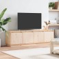 vidaXL Mueble de TV de madera maciza de pino 156x37x45 cm vidaXL Mueble de TV de madera maciza de pino 156x37x45 cm