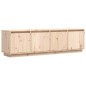 vidaXL Mueble de TV de madera maciza de pino 156x37x45 cm vidaXL Mueble de TV de madera maciza de pino 156x37x45 cm