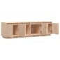 vidaXL Mueble de TV de madera maciza de pino 156x37x45 cm vidaXL Mueble de TV de madera maciza de pino 156x37x45 cm