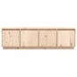 vidaXL Mueble de TV de madera maciza de pino 156x37x45 cm vidaXL Mueble de TV de madera maciza de pino 156x37x45 cm