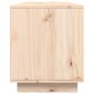 vidaXL Mueble de TV de madera maciza de pino 156x37x45 cm vidaXL Mueble de TV de madera maciza de pino 156x37x45 cm