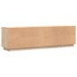 vidaXL Mueble de TV de madera maciza de pino 156x37x45 cm vidaXL Mueble de TV de madera maciza de pino 156x37x45 cm