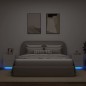 vidaXL Mesitas de noche con luces LED 2 uds madera ingeniería blanca vidaXL Mesitas de noche con luces LED 2 uds madera ingeniería blanca