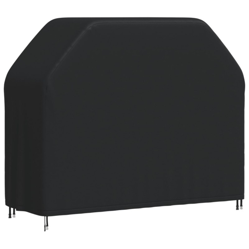 vidaXL Cubierta para barbacoa Oxford 420D negro 147x61x112 cm vidaXL Cubierta para barbacoa Oxford 420D negro 147x61x112 cm