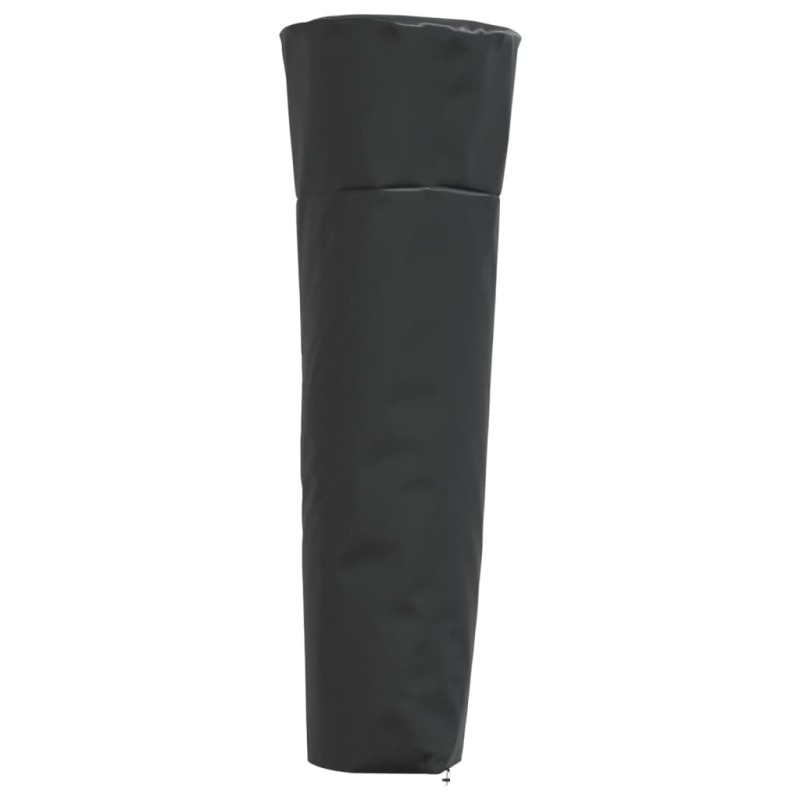 vidaxL Cubierta para calefactor de torre Oxford 420D negro 86x47x241cm vidaxL Cubierta para calefactor de torre Oxford 420D negro 86x47x241cm