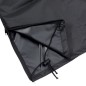 vidaxL Cubierta para calefactor de torre Oxford 420D negro 86x47x241cm vidaxL Cubierta para calefactor de torre Oxford 420D negro 86x47x241cm