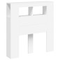 vidaXL Cabecero con LED madera de ingeniería blanco 100x18,5x103,5 cm vidaXL Cabecero con LED madera de ingeniería blanco 100x18,5x103,5 cm
