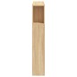 vidaXL Cabecero LED madera ingeniería roble Sonoma 100x18,5x103,5 cm