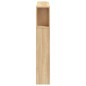 vidaXL Cabecero LED madera ingeniería roble Sonoma 120x18,5x103,5 cm vidaXL Cabecero LED madera ingeniería roble Sonoma 120x18,5x103,5 cm