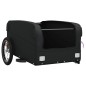 vidaXL Remolque para bicicleta hierro negro 45 kg vidaXL Remolque para bicicleta hierro negro 45 kg