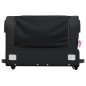 vidaXL Remolque para bicicleta hierro negro 45 kg vidaXL Remolque para bicicleta hierro negro 45 kg