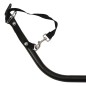 vidaXL Remolque para bicicleta hierro negro y verde 45 kg vidaXL Remolque para bicicleta hierro negro y verde 45 kg