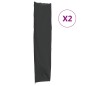vidaXL Cubiertas sombrillas jardín 2 uds tela Oxford 420D 240x57/57 cm vidaXL Cubiertas sombrillas jardín 2 uds tela Oxford 420D 240x57/57 cm