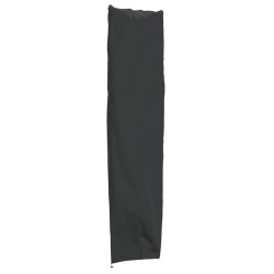 vidaXL Cubiertas sombrillas jardín 2 uds tela Oxford 420D 240x57/57 cm