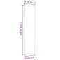 vidaXL Cubiertas sombrillas jardín 2 uds tela Oxford 420D 240x57/57 cm vidaXL Cubiertas sombrillas jardín 2 uds tela Oxford 420D 240x57/57 cm