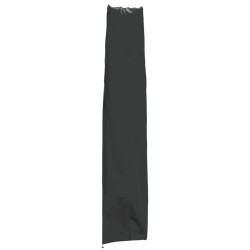 vidaXL Cubiertas sombrillas jardín 2 uds tela Oxford 420D 170x35/32 cm