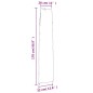 vidaXL Cubiertas sombrillas jardín 2 uds tela Oxford 420D 170x35/32 cm vidaXL Cubiertas sombrillas jardín 2 uds tela Oxford 420D 170x35/32 cm