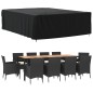 vidaXL Cubiertas muebles jardín 2 uds tela Oxford 420D 350x260x90 cm vidaXL Cubiertas muebles jardín 2 uds tela Oxford 420D 350x260x90 cm