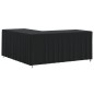vidaXL Cubiertas de sofá forma L 2 uds tela Oxford 420D 215x215x80 cm vidaXL Cubiertas de sofá forma L 2 uds tela Oxford 420D 215x215x80 cm