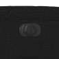 vidaXL Sillón reclinable eléctrico de tela negro vidaXL Sillón reclinable eléctrico de tela negro