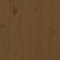vidaXL Taburete de jardín madera maciza de pino marrón miel 120x80 cm vidaXL Taburete de jardín madera maciza de pino marrón miel 120x80 cm