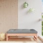vidaXL Taburete de jardín madera maciza de abeto Douglas 120x80 cm vidaXL Taburete de jardín madera maciza de abeto Douglas 120x80 cm