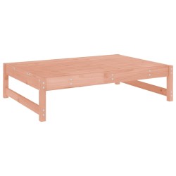 vidaXL Taburete de jardín madera maciza de abeto Douglas 120x80 cm