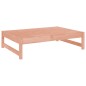 vidaXL Taburete de jardín madera maciza de abeto Douglas 120x80 cm vidaXL Taburete de jardín madera maciza de abeto Douglas 120x80 cm