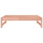 vidaXL Taburete de jardín madera maciza de abeto Douglas 120x80 cm vidaXL Taburete de jardín madera maciza de abeto Douglas 120x80 cm