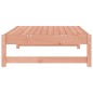 vidaXL Taburete de jardín madera maciza de abeto Douglas 120x80 cm vidaXL Taburete de jardín madera maciza de abeto Douglas 120x80 cm