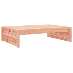 vidaXL Taburete de jardín madera maciza de abeto Douglas 120x80 cm