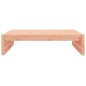 vidaXL Taburete de jardín madera maciza de abeto Douglas 120x80 cm vidaXL Taburete de jardín madera maciza de abeto Douglas 120x80 cm