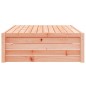 vidaXL Taburete de jardín madera maciza de abeto Douglas 120x80 cm vidaXL Taburete de jardín madera maciza de abeto Douglas 120x80 cm