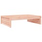 vidaXL Taburete de jardín madera maciza de abeto Douglas 120x80 cm vidaXL Taburete de jardín madera maciza de abeto Douglas 120x80 cm