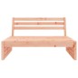 vidaXL Sofá central de jardín madera maciza de abeto Douglas 120x80 cm vidaXL Sofá central de jardín madera maciza de abeto Douglas 120x80 cm