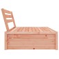 vidaXL Sofá central de jardín madera maciza de abeto Douglas 120x80 cm vidaXL Sofá central de jardín madera maciza de abeto Douglas 120x80 cm