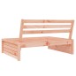 vidaXL Sofá central de jardín madera maciza de abeto Douglas 120x80 cm vidaXL Sofá central de jardín madera maciza de abeto Douglas 120x80 cm