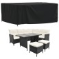 vidaXL Cubiertas muebles jardín 2 uds tela Oxford 420D 242x182x100 cm vidaXL Cubiertas muebles jardín 2 uds tela Oxford 420D 242x182x100 cm