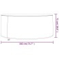 vidaXL Cubiertas muebles jardín 2 uds tela Oxford 420D Ø 182x71 cm vidaXL Cubiertas muebles jardín 2 uds tela Oxford 420D Ø 182x71 cm