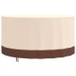 vidaXL Cubiertas muebles jardín 2 uds tela Oxford 600D Ø 157x71 cm vidaXL Cubiertas muebles jardín 2 uds tela Oxford 600D Ø 157x71 cm