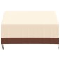 vidaXL Cubiertas banco 2 plazas 2 uds tela Oxford 600D 137x97x48/74 cm vidaXL Cubiertas banco 2 plazas 2 uds tela Oxford 600D 137x97x48/74 cm